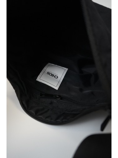 CHIOS3168 Sporty Crossbody Bag 運動袋 / BLACK 黑色